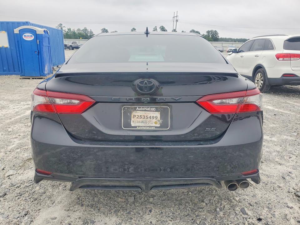 57208916 :رقم المزاد ، 4T1G11AK6MU603546 vin ، 2021 Toyota Camry مزاد بيع