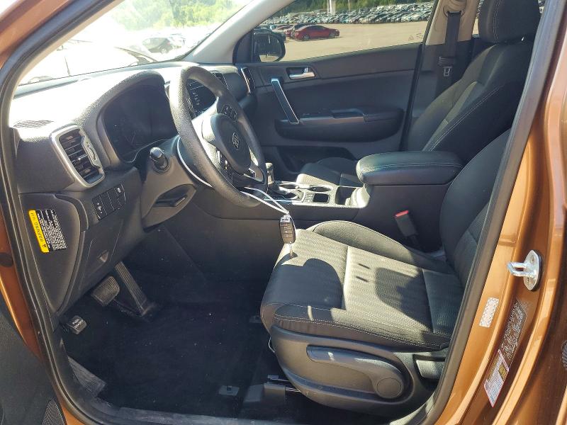 Продажа на аукционе авто 2019 Kia Sportage, vin: KNDPMCAC0K7497493, номер лота: 58610296
