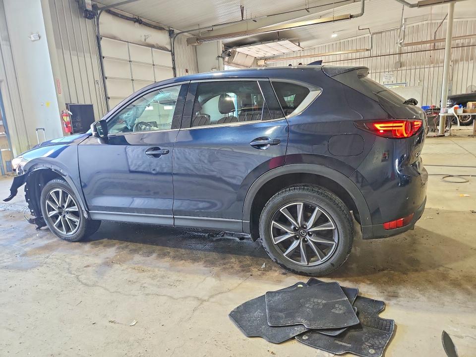 2018 Mazda Cx-5 მანქანა იყიდება აუქციონზე, vin: JM3KFBDM3J0394568, აუქციონის ნომერი: 55520196