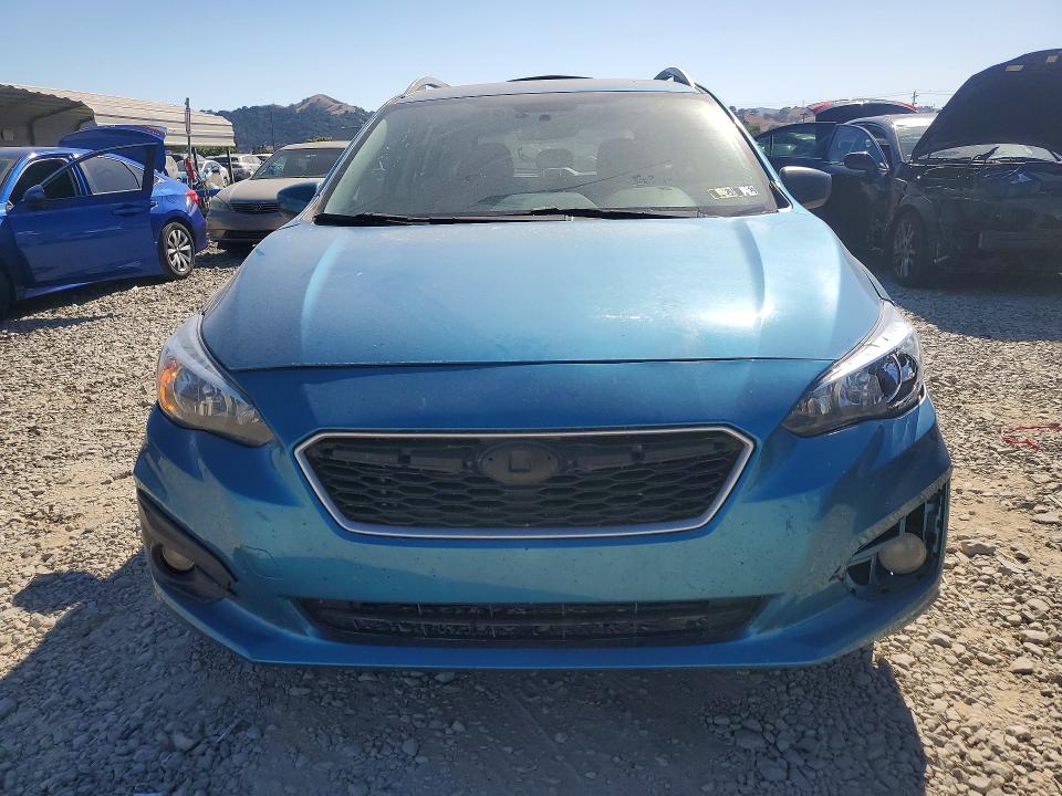 2017 Subaru Impreza მანქანა იყიდება აუქციონზე, vin: 4S3GTAD60H3712240, აუქციონის ნომერი: 57273886