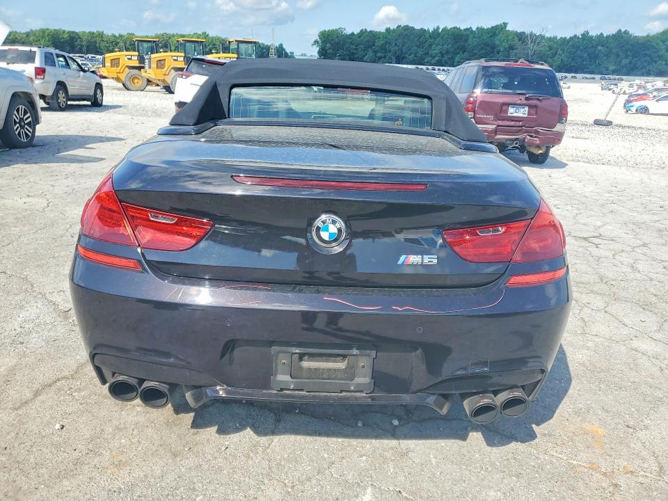 2014 Bmw M6 მანქანა იყიდება აუქციონზე, vin: WBSLZ9C5XEDZ78531, აუქციონის ნომერი: 56535066