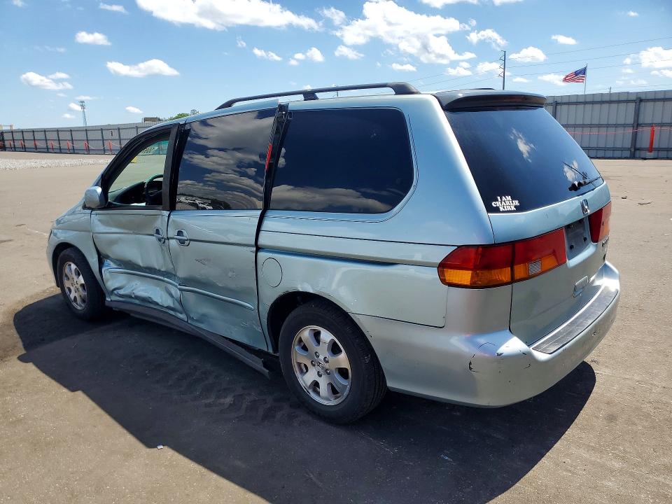 55974776 :رقم المزاد ، 5FNRL18613B144157 vin ، 2003 Honda Odyssey مزاد بيع