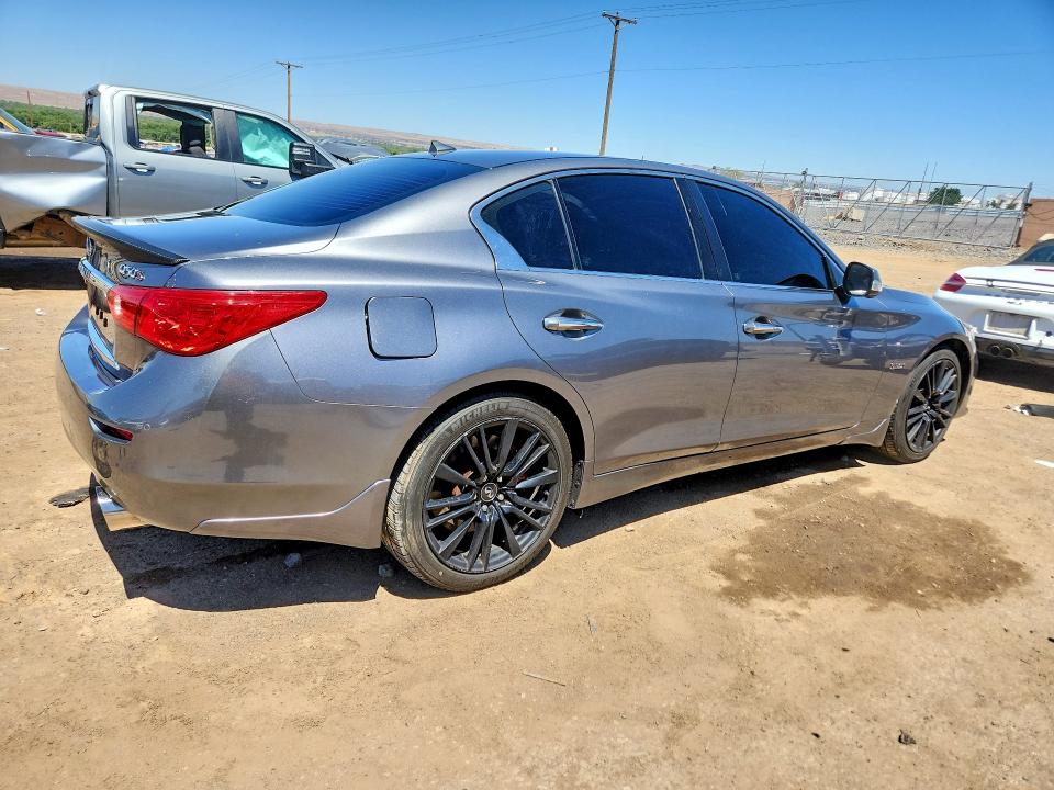 Продаж на аукціоні авто 2017 Infiniti Q50, vin: JN1FV7AR7HM870854, номер лоту: 55431726