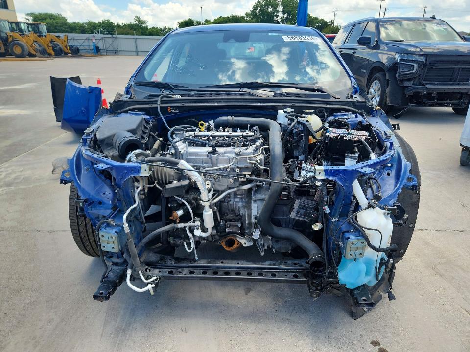56883636 :رقم المزاد ، 1G1ZD5ST3PF204372 vin ، 2023 Chevrolet Malibu مزاد بيع