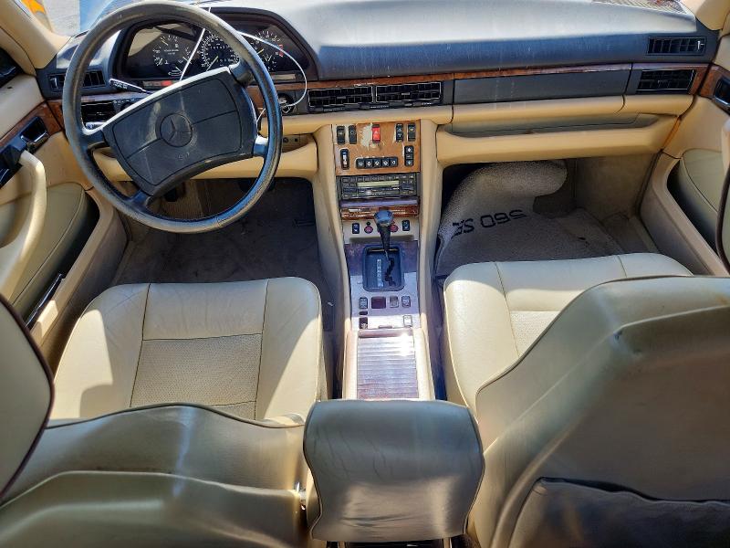 Продажа на аукционе авто 1990 Mercedes-benz 560, vin: WDBCA45E2LA536449, номер лота: 58105166
