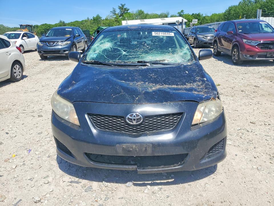 56219846 :رقم المزاد ، 2T1BU40E49C021548 vin ، 2009 Toyota Corolla مزاد بيع