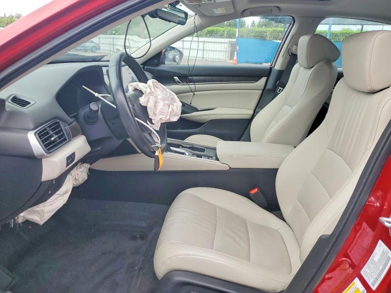 57591226 :رقم المزاد ، 1HGCV1F55NA013577 vin ، 2022 Honda Accord مزاد بيع