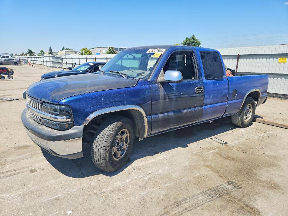 Aukcja sprzedaży 2002 Chevrolet Silverado, vin: 2GCEC19X121188148, numer aukcji: 55824606