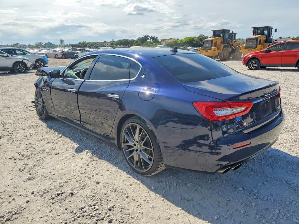 Продажа на аукционе авто 2017 Maserati Quattroporte, vin: ZAM56RPA2H1199156, номер лота: 56843486