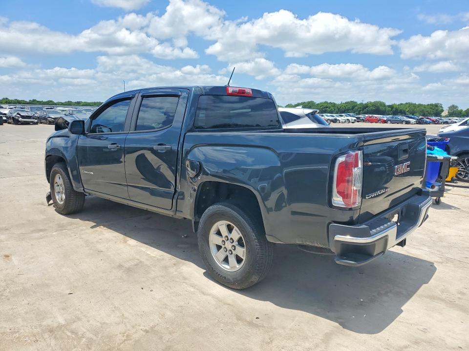 2018 Gmc Canyon მანქანა იყიდება აუქციონზე, vin: 1GTG5BEN6J1255487, აუქციონის ნომერი: 56611316