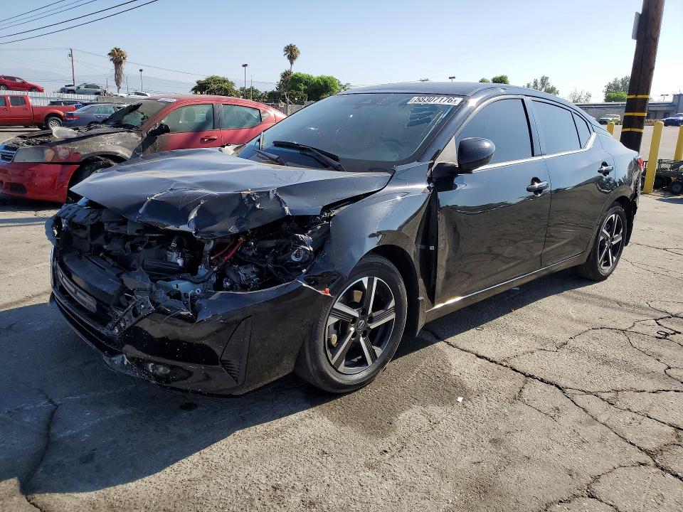 Продаж на аукціоні авто 2025 Nissan Sentra, vin: 3N1AB8CV8SY215917, номер лоту: 58307176