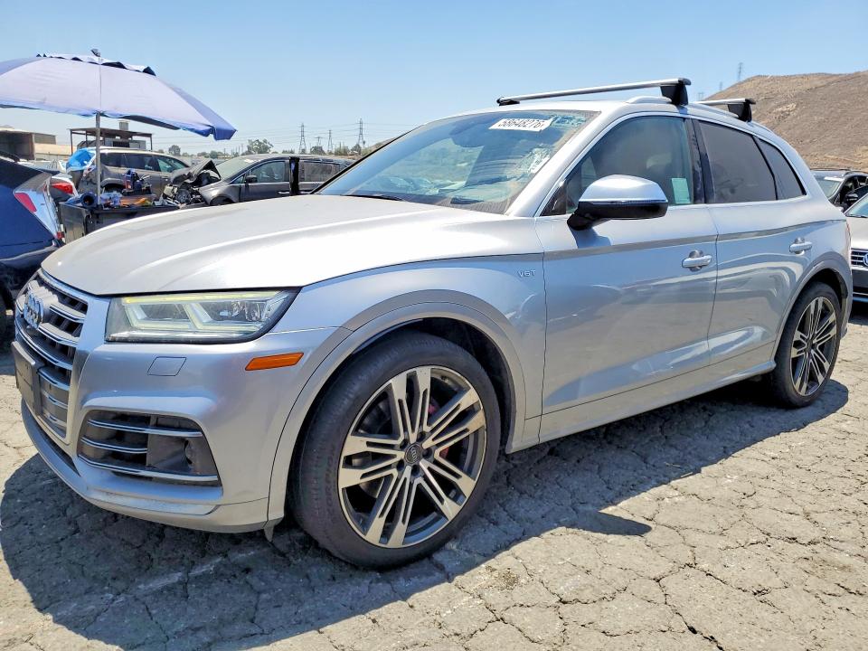 Продажа на аукционе авто 2018 Audi Sq5, vin: WA1C4BFYXJ2048793, номер лота: 58648276