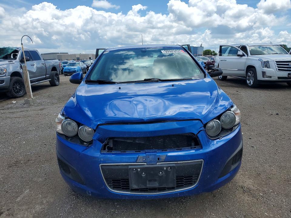 2016 Chevrolet Sonic მანქანა იყიდება აუქციონზე, vin: 1G1JC5SH1G4176014, აუქციონის ნომერი: 55523426
