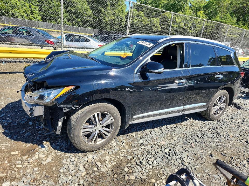 Продажа на аукционе авто 2020 Infiniti Qx60, vin: 5N1DL0MM0LC519800, номер лота: 55400136