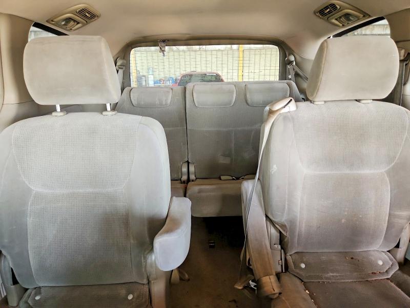 56369546 :رقم المزاد ، 5TDZA23CX5S224225 vin ، 2005 Toyota Sienna مزاد بيع