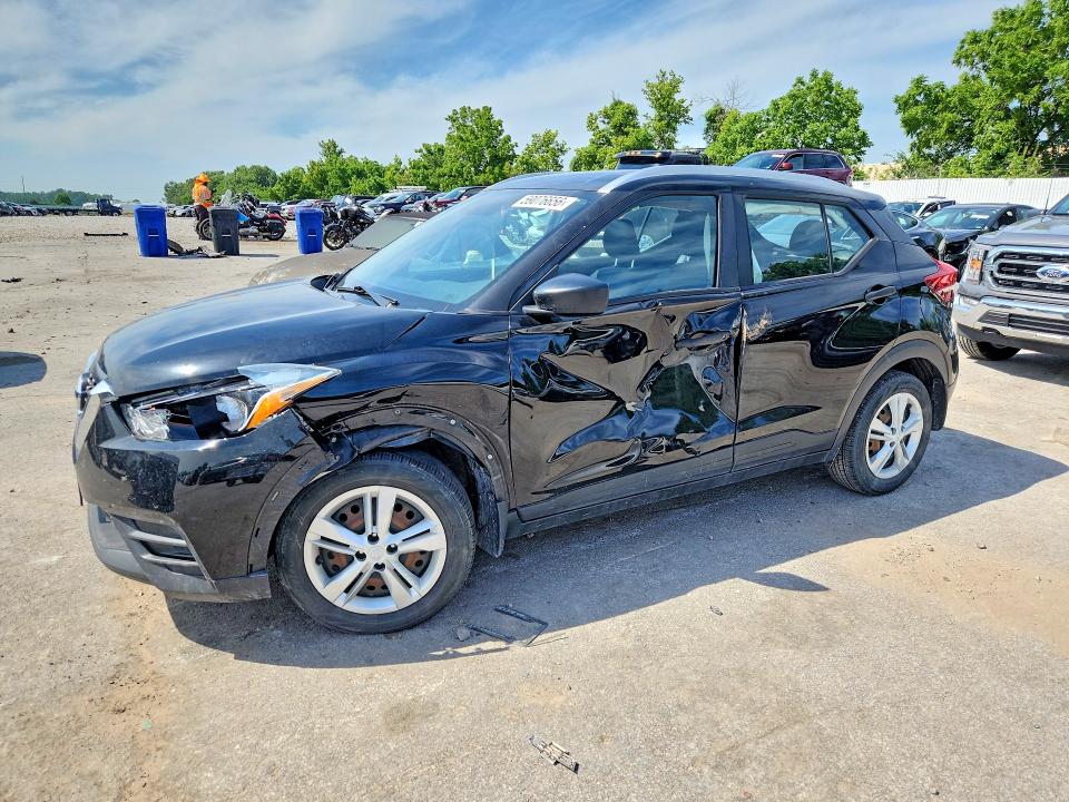 Продажа на аукционе авто 2019 Nissan Kicks, vin: 3N1CP5CU3KL558776, номер лота: 59076656