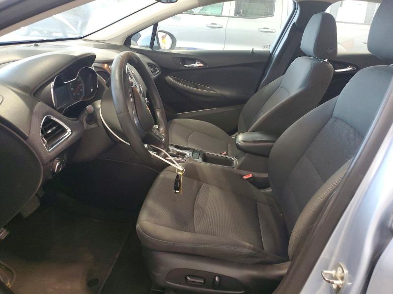 Продаж на аукціоні авто 2018 Chevrolet Cruze, vin: 1G1BE5SM5J7108638, номер лоту: 59535066