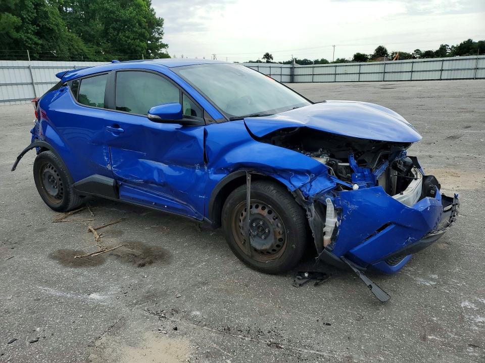 2020 Toyota C-hr მანქანა იყიდება აუქციონზე, vin: NMTKHMBX7LR109106, აუქციონის ნომერი: 58786036