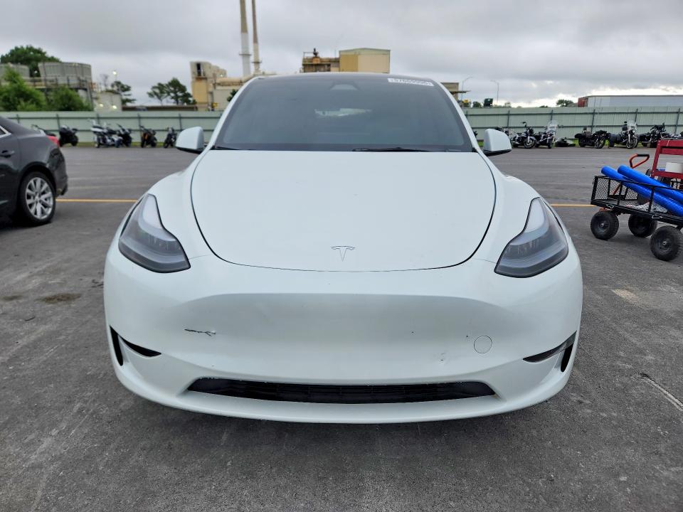 Продажа на аукционе авто 2025 Tesla Model Y, vin: 7SAYGAEE8SF247833, номер лота: 57669996
