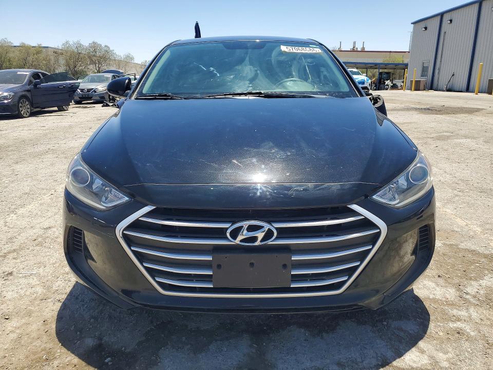 Auction sale of the 2018 Hyundai Elantra, vin: 5NPD84LF4JH371216, lot number: 57068686