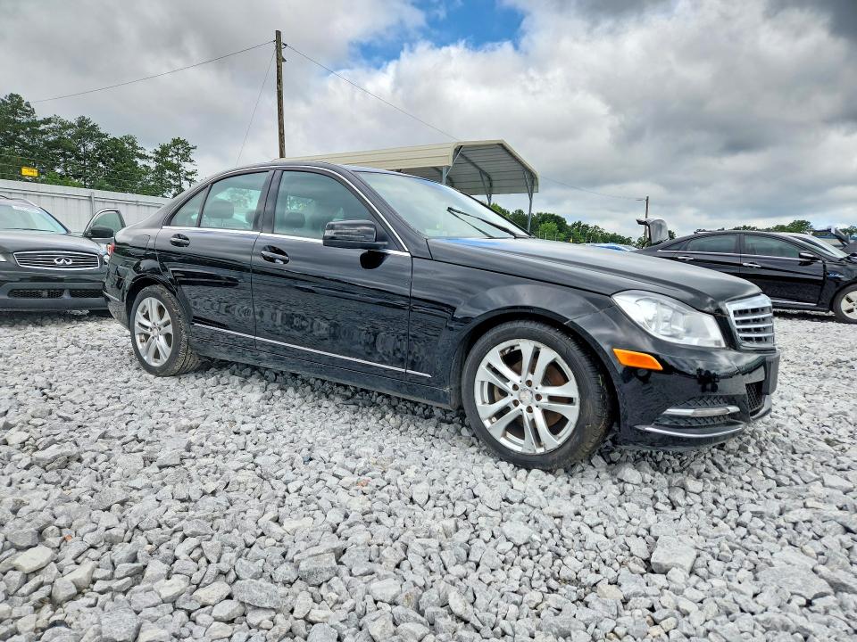 Продажа на аукционе авто 2012 Mercedes-benz C, vin: WDDGF8BB7CR191724, номер лота: 58177146