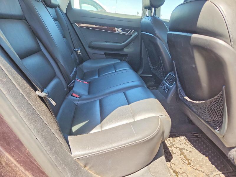 Продаж на аукціоні авто 2011 Audi A6, vin: WAUFGAFB1BN002654, номер лоту: 58836796