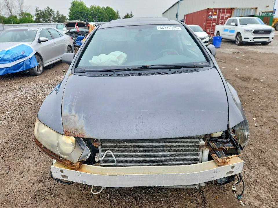 Продажа на аукционе авто 2011 Honda Civic, vin: 2HGFA1E68BH008552, номер лота: 58717936