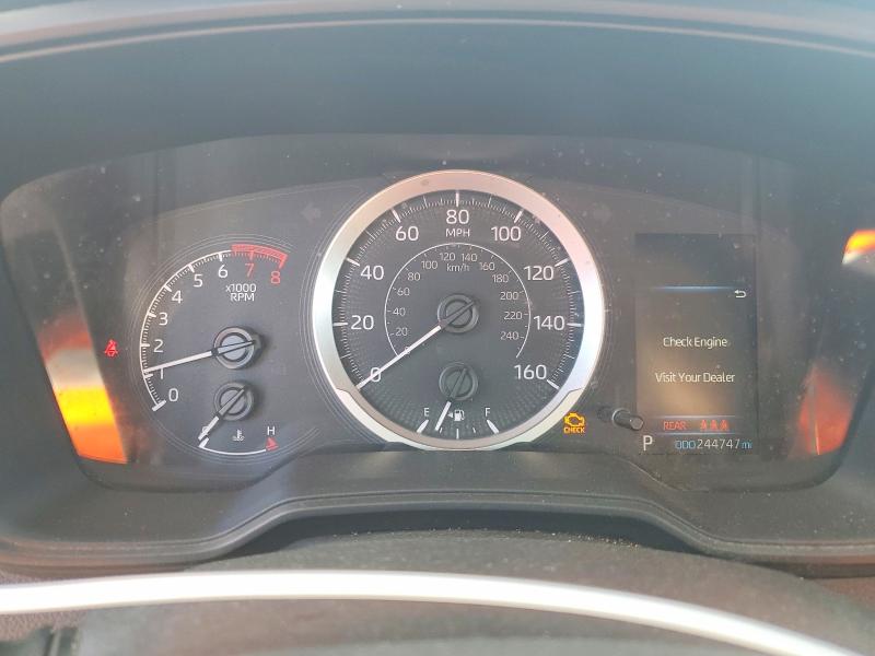 Продаж на аукціоні авто 2021 Toyota Corolla, vin: 5YFEPMAE3MP254705, номер лоту: 56999746