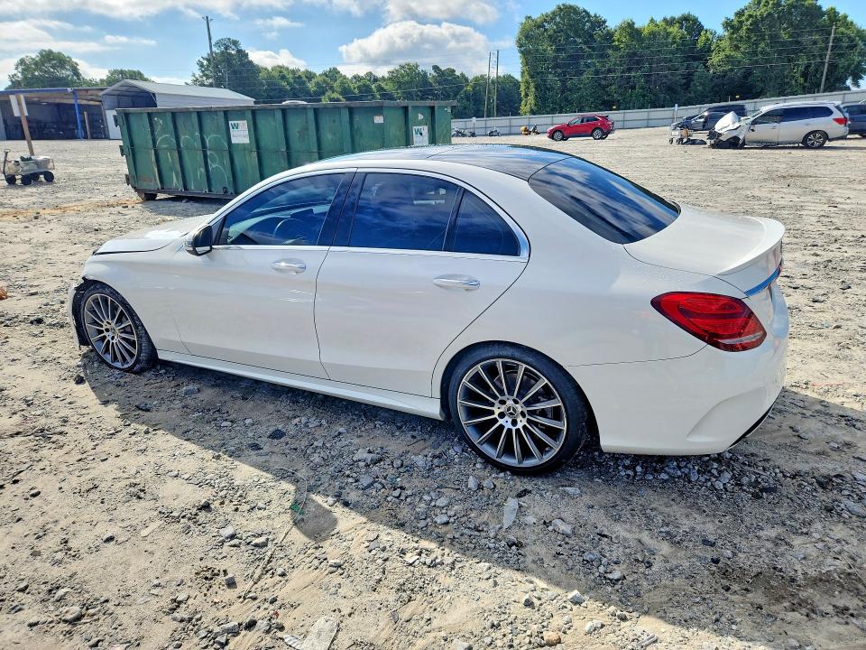 Продаж на аукціоні авто 2018 Mercedes-benz C, vin: 55SWF4JB0JU268306, номер лоту: 58017566