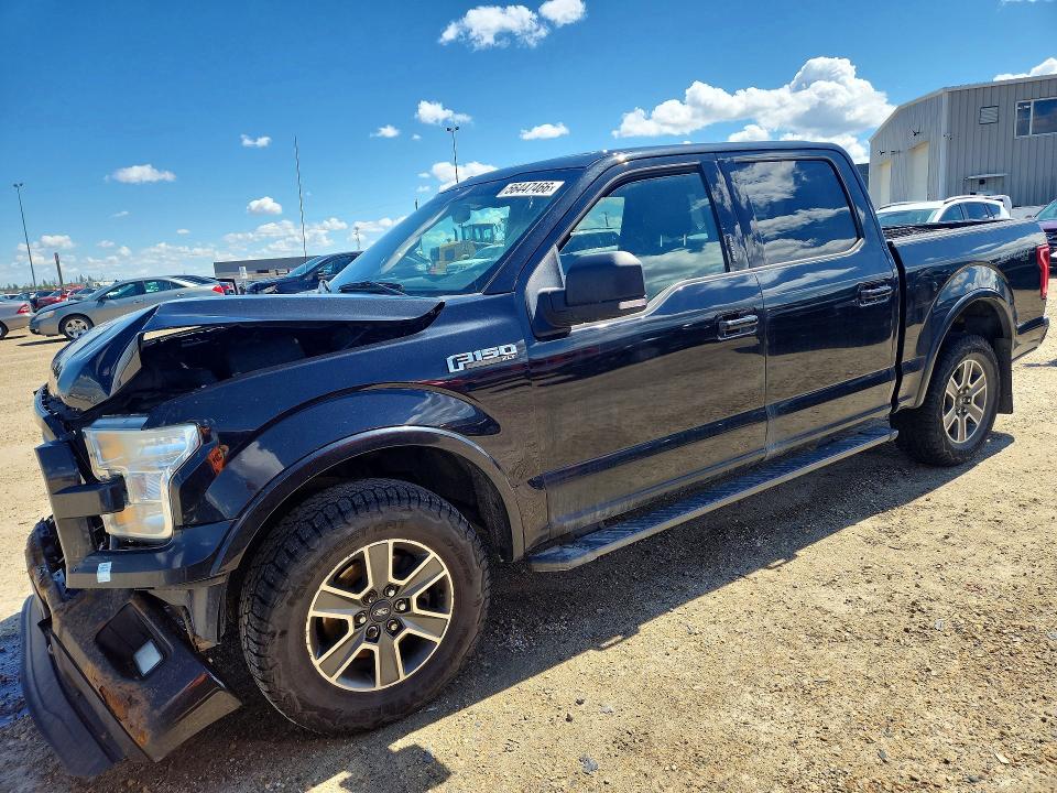 Продажа на аукционе авто 2015 Ford F150, vin: 1FTEW1EF6FKD63648, номер лота: 56447466