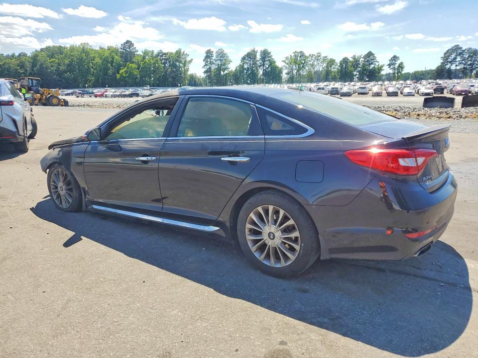 Продажа на аукционе авто 2015 Hyundai Sonata, vin: 5NPE34AF4FH027852, номер лота: 57498236