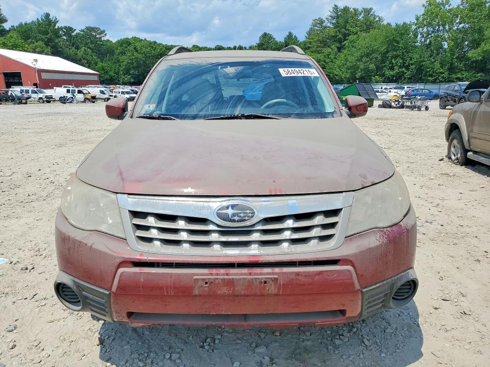 Продажа на аукционе авто 2011 Subaru Forester, vin: JF2SHADC3BH749456, номер лота: 58494216