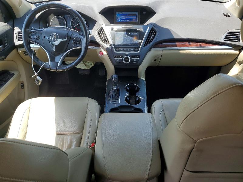 Продажа на аукционе авто 2015 Acura Mdx, vin: 5FRYD4H43FB016949, номер лота: 56233726