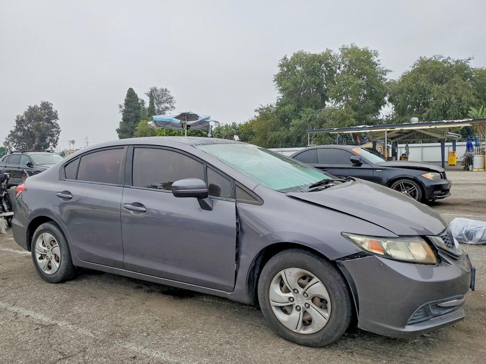 Aukcja sprzedaży 2015 Honda Civic, vin: 19XFB2F53FE227444, numer aukcji: 55546646