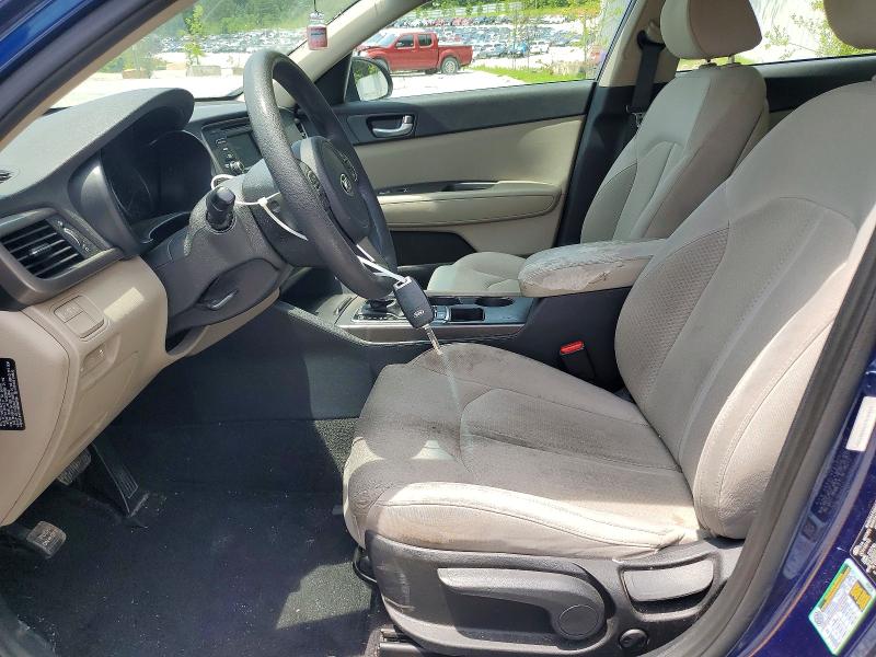 58033856 :رقم المزاد ، 5XXGT4L37GG007152 vin ، 2016 Kia Optima مزاد بيع