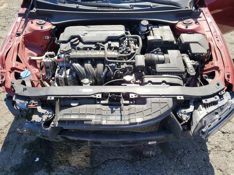 Продажа на аукционе авто 2024 Hyundai Elantra, vin: KMHLM4DG7RU655743, номер лота: 57459616
