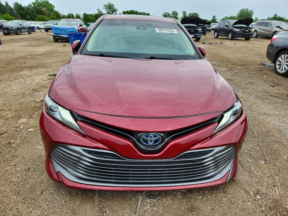 Aukcja sprzedaży 2018 Toyota Camry Hybrid, vin: 4T1B21HK6JU505741, numer aukcji: 58574226