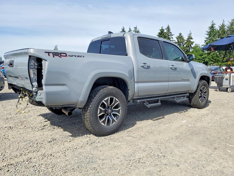 53849056 :رقم المزاد ، 5TFAZ5CN0MX116195 vin ، 2021 Toyota Tacoma مزاد بيع