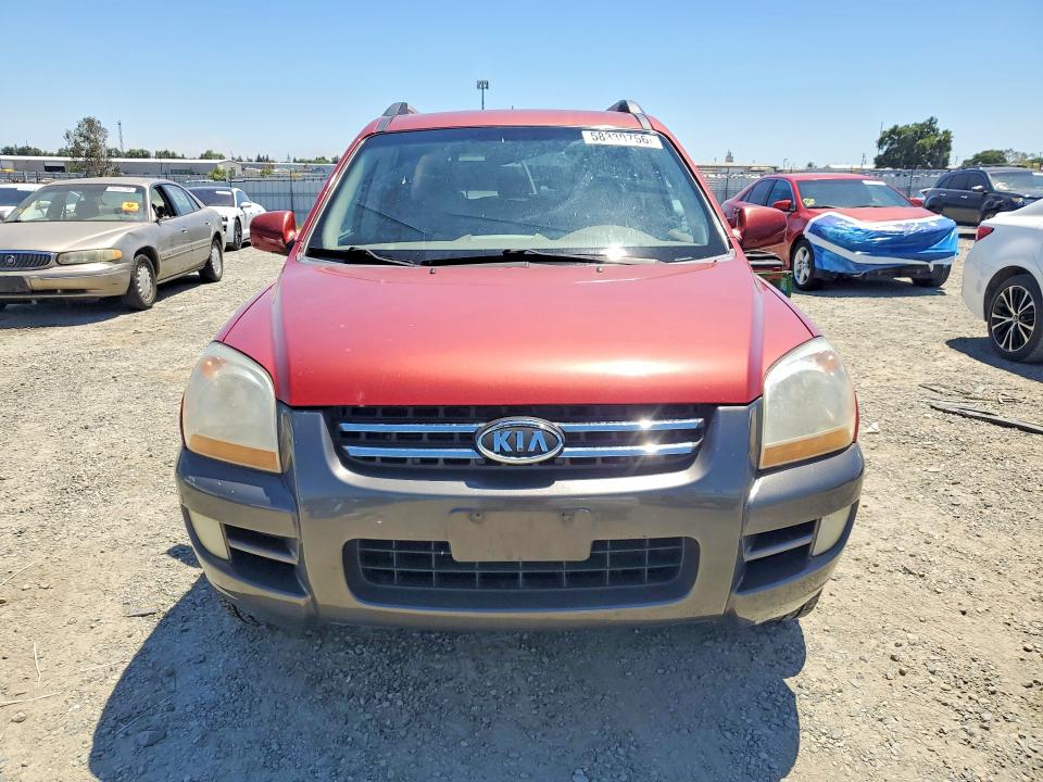 Auction sale of the 2005 Kia Sportage, vin: KNDJE723457107833, lot number: 58330756