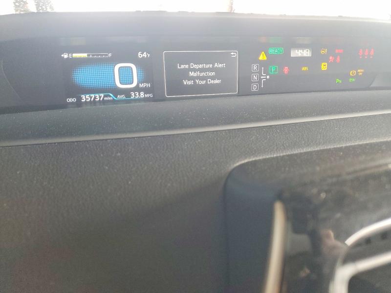 57610266 :رقم المزاد ، JTDKARFU3H3042144 vin ، 2017 Toyota Prius مزاد بيع