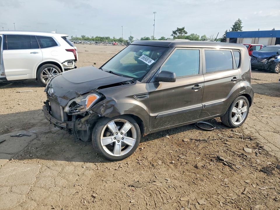 2011 Kia Soul მანქანა იყიდება აუქციონზე, vin: KNDJT2A28B7280140, აუქციონის ნომერი: 56690616