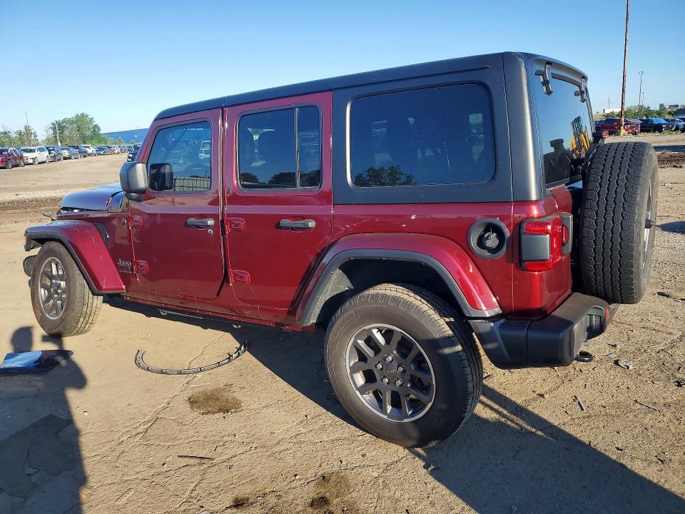 57302806 :رقم المزاد ، 1C4HJXDN2MW568834 vin ، 2021 Jeep Wrangler Unlimited مزاد بيع