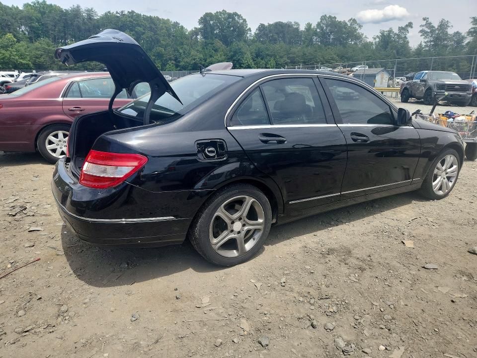 2009 Mercedes-benz C-class C300 Luxury მანქანა იყიდება აუქციონზე, vin: WDDGF81X09R044893, აუქციონის ნომერი: 58226256