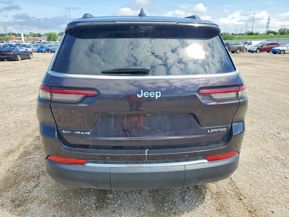 2022 Jeep Grand Cherokee მანქანა იყიდება აუქციონზე, vin: 1C4RJKBG0N8627221, აუქციონის ნომერი: 56346136
