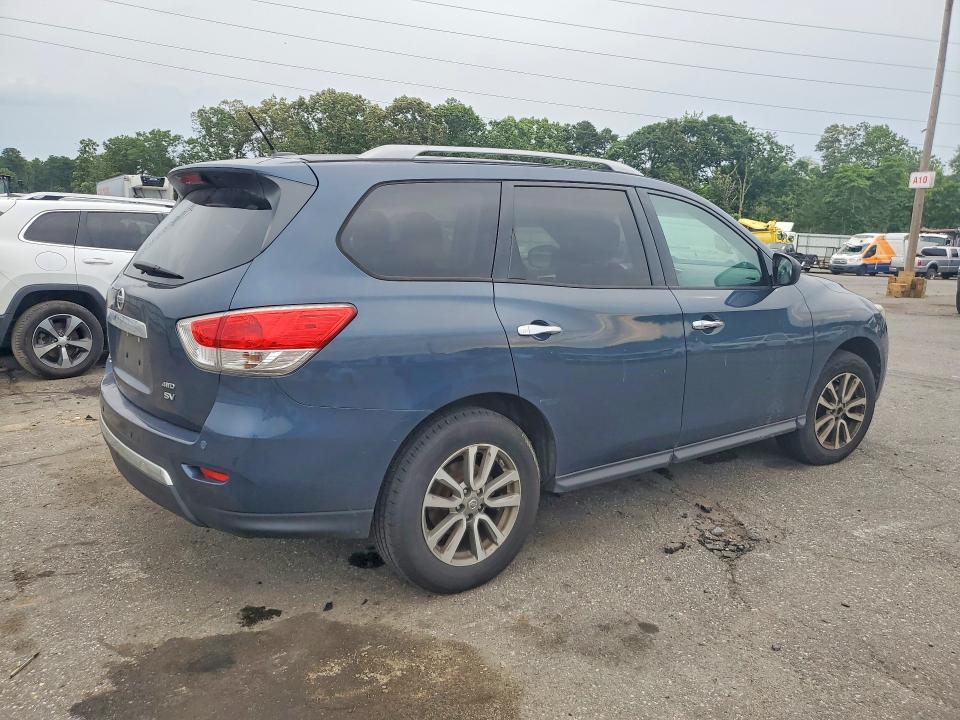 Продажа на аукционе авто 2015 Nissan Pathfinder, vin: 5N1AR2MM2FC677007, номер лота: 58103666