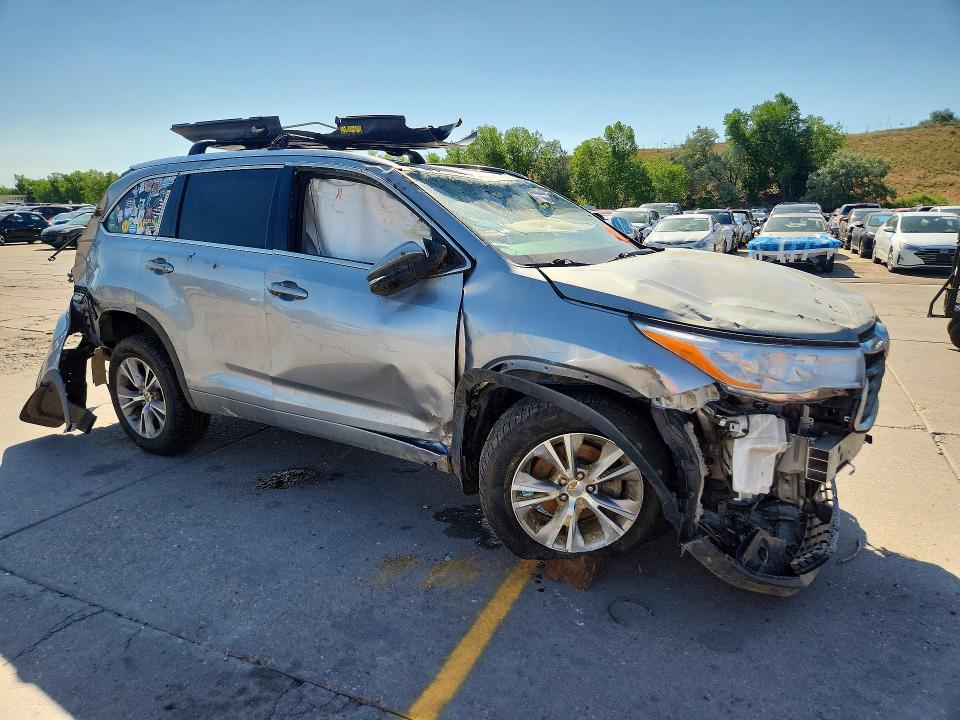 59164926 :رقم المزاد ، 5TDJKRFHXES031566 vin ، 2014 Toyota Highlander مزاد بيع