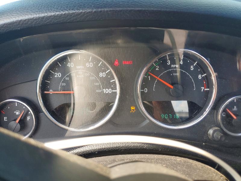 Продажа на аукционе авто 2012 Jeep Wrangler, vin: 1C4BJWCG9CL256674, номер лота: 57117126