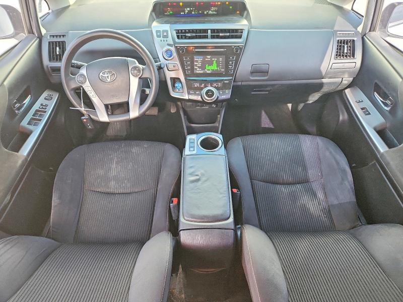 2016 Toyota Prius V მანქანა იყიდება აუქციონზე, vin: JTDZN3EU2GJ044124, აუქციონის ნომერი: 55731806