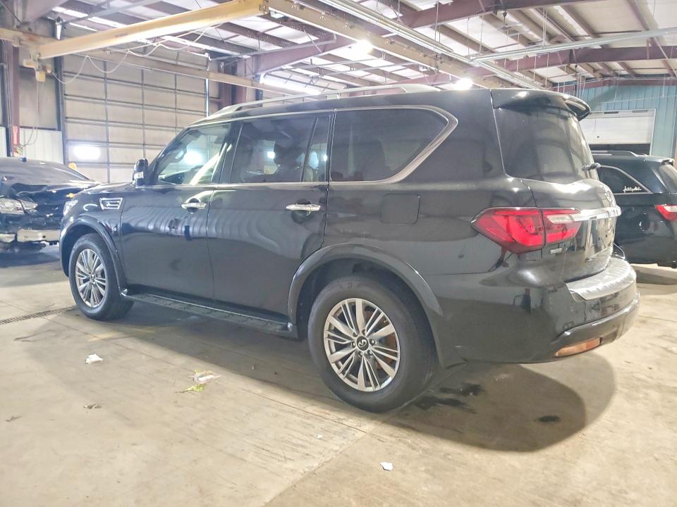 2019 Infiniti Qx80 მანქანა იყიდება აუქციონზე, vin: JN8AZ2NE5K9236849, აუქციონის ნომერი: 59073496