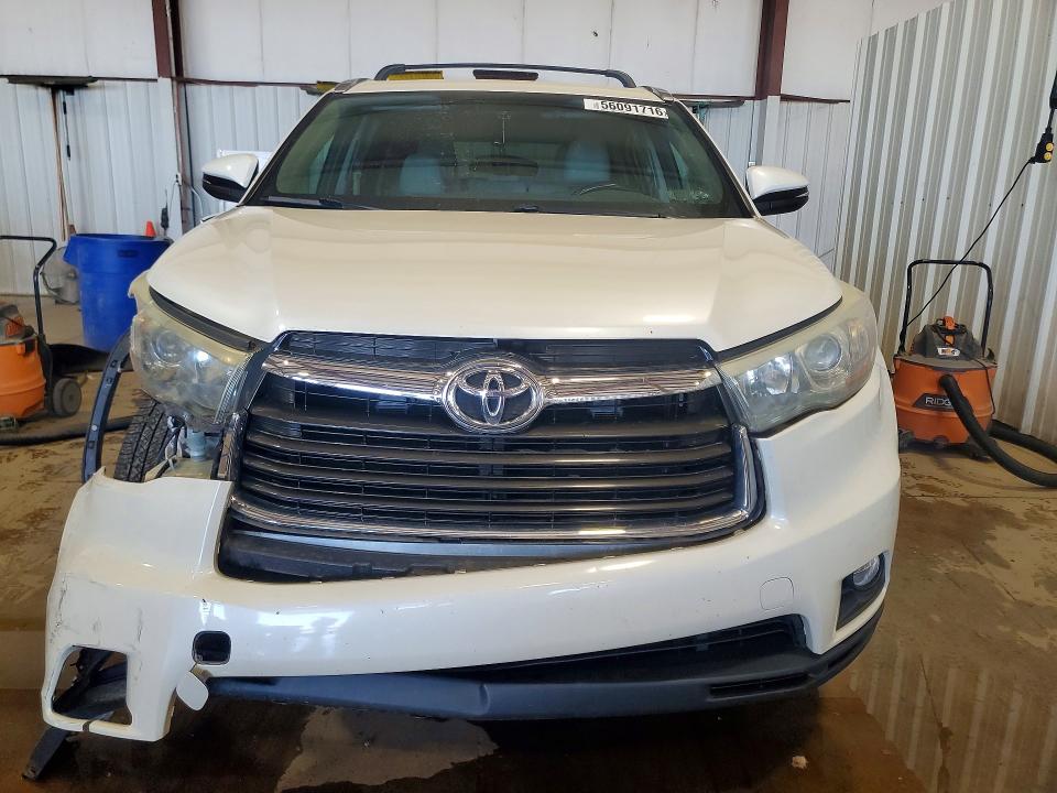 Продажа на аукционе авто 2015 Toyota Highlander, vin: 5TDKKRFH7FS097689, номер лота: 56091716